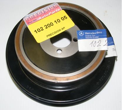 Picture of Water pump pulley, 190E, 1022001005