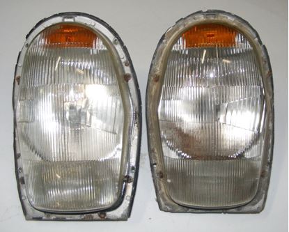 Picture of Mercedes european headlights, W108/W109