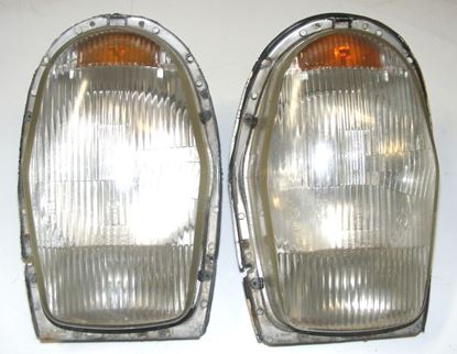 Picture of Mercedes european headlights, W108/W109