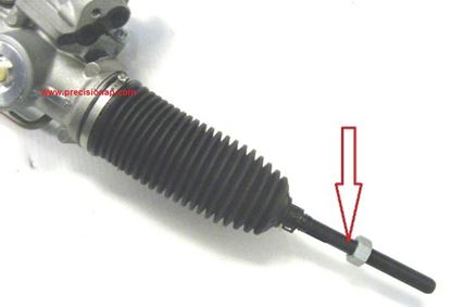 Picture of steering rod, 2303380015, Moog