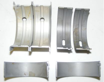 Picture of main bearing set,M121,M621, 1210300040