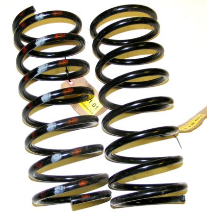 Picture of coil spring, front, 31331101306 SOLD