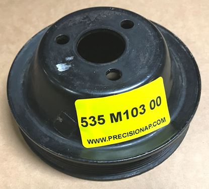 Picture of Mercedes power steering pump pulley 1264600379