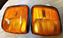 Picture of mercedes 380/500/560sec singal light set 0008209421-0008209521