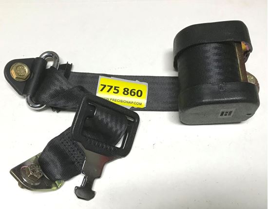 Picture of Mercedes seat belt 1238605785 USED