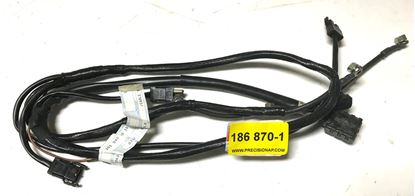 Picture of Mercedes 190D 2.2 glow plug wiring 2015405810